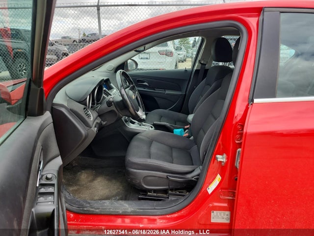 Продаж на аукціоні авто 2014 Chevrolet Cruze Eco, vin: 1G1PH5SB2E7334928, номер лоту: 12627541
