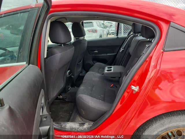 Продаж на аукціоні авто 2014 Chevrolet Cruze Eco, vin: 1G1PH5SB2E7334928, номер лоту: 12627541