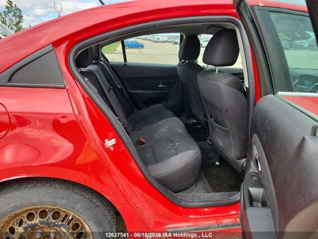 Продаж на аукціоні авто 2014 Chevrolet Cruze Eco, vin: 1G1PH5SB2E7334928, номер лоту: 12627541