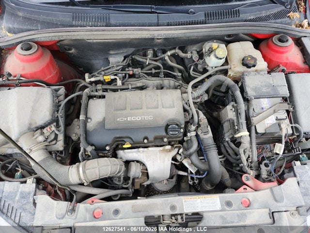 Продаж на аукціоні авто 2014 Chevrolet Cruze Eco, vin: 1G1PH5SB2E7334928, номер лоту: 12627541