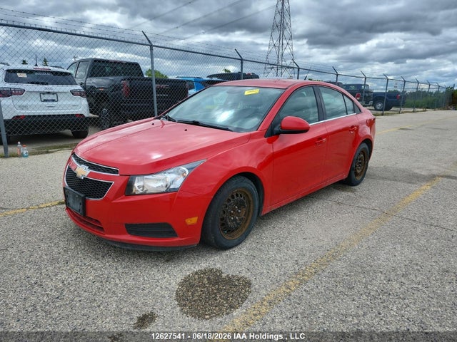 Продаж на аукціоні авто 2014 Chevrolet Cruze Eco, vin: 1G1PH5SB2E7334928, номер лоту: 12627541
