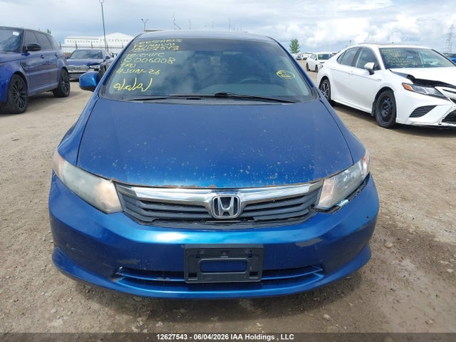 Auction sale of the 2012 Honda Civic Ex-l, vin: 2HGFB2F91CH006008, lot number: 12627543