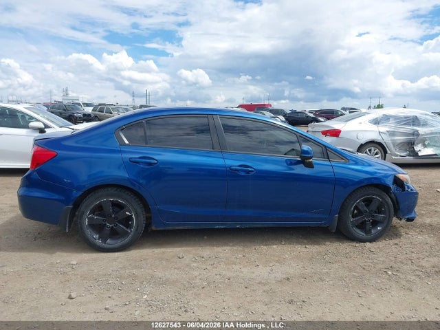 Auction sale of the 2012 Honda Civic Ex-l, vin: 2HGFB2F91CH006008, lot number: 12627543