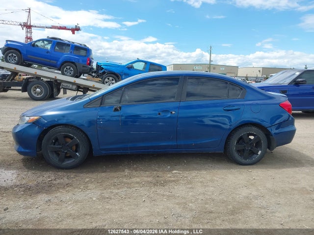 Auction sale of the 2012 Honda Civic Ex-l, vin: 2HGFB2F91CH006008, lot number: 12627543