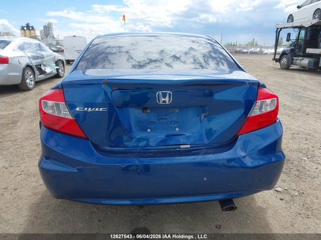Auction sale of the 2012 Honda Civic Ex-l, vin: 2HGFB2F91CH006008, lot number: 12627543