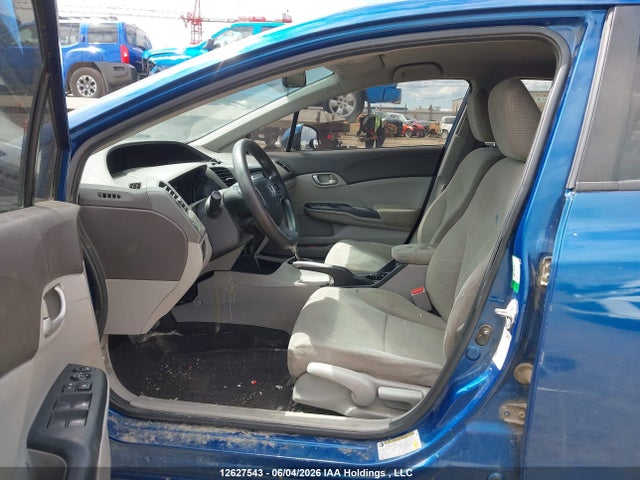Auction sale of the 2012 Honda Civic Ex-l, vin: 2HGFB2F91CH006008, lot number: 12627543
