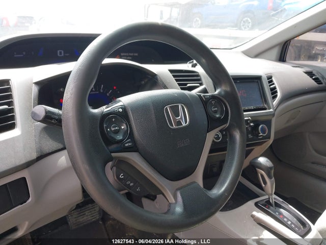 Auction sale of the 2012 Honda Civic Ex-l, vin: 2HGFB2F91CH006008, lot number: 12627543