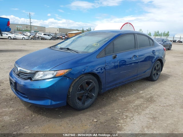 Auction sale of the 2012 Honda Civic Ex-l, vin: 2HGFB2F91CH006008, lot number: 12627543