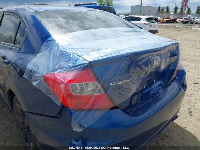 Auction sale of the 2012 Honda Civic Ex-l, vin: 2HGFB2F91CH006008, lot number: 12627543