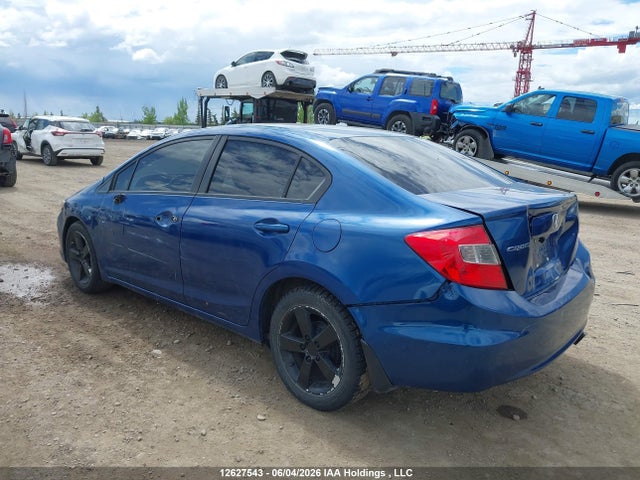Auction sale of the 2012 Honda Civic Ex-l, vin: 2HGFB2F91CH006008, lot number: 12627543