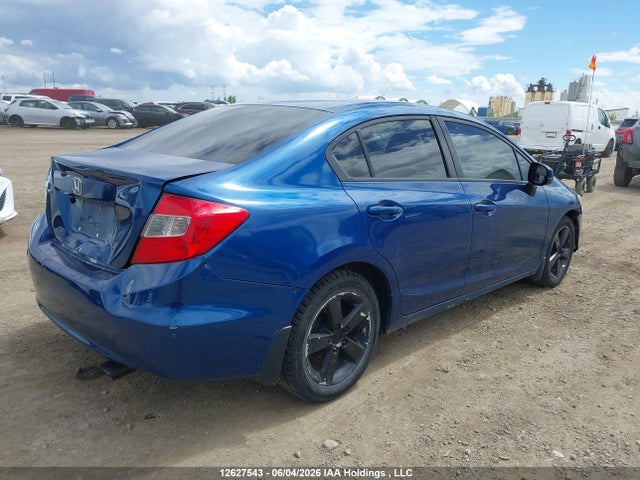 Auction sale of the 2012 Honda Civic Ex-l, vin: 2HGFB2F91CH006008, lot number: 12627543