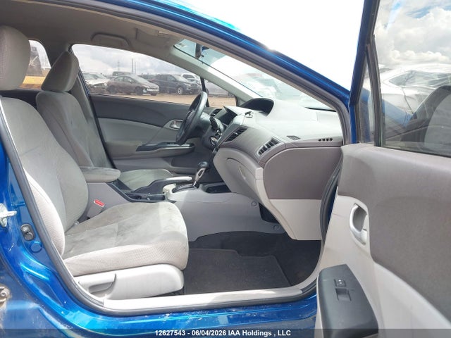 Auction sale of the 2012 Honda Civic Ex-l, vin: 2HGFB2F91CH006008, lot number: 12627543