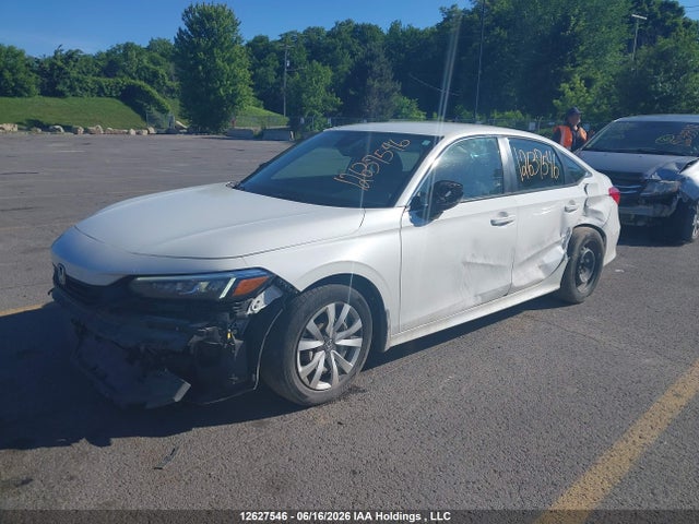 Honda Civic Lx 2022 2HGFE2F24NH105287 Image 2