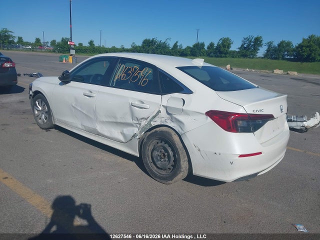 Honda Civic Lx 2022 2HGFE2F24NH105287 Image 3