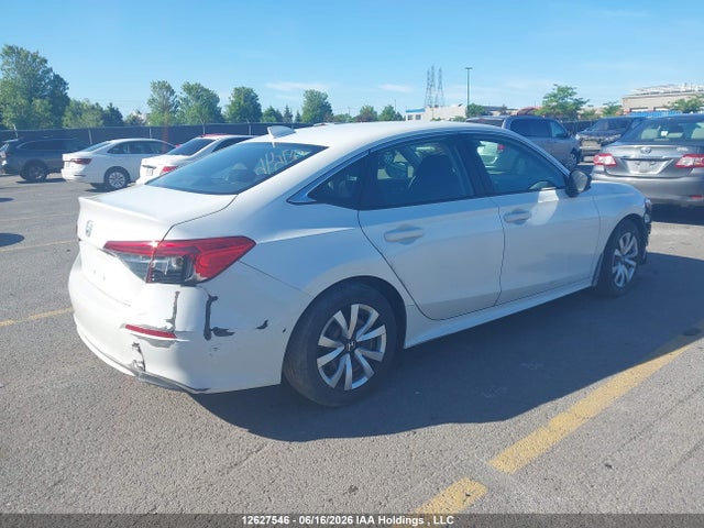 Honda Civic Lx 2022 2HGFE2F24NH105287 Image 4