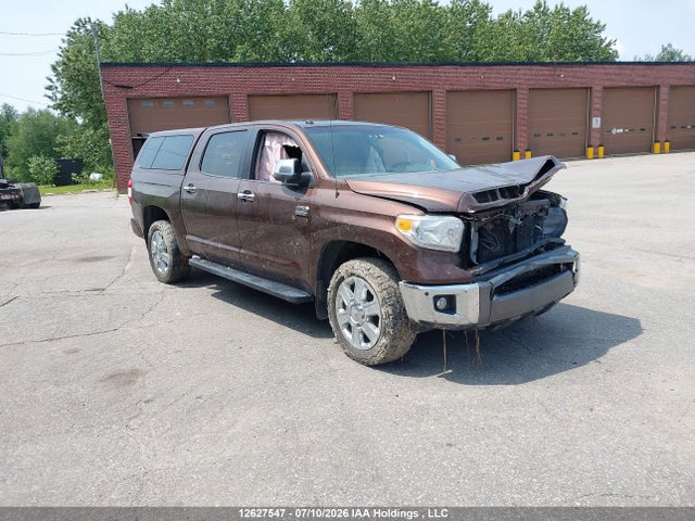 5TFAY5F12GX568956 Toyota Tundra Crewmax 1794/platinum