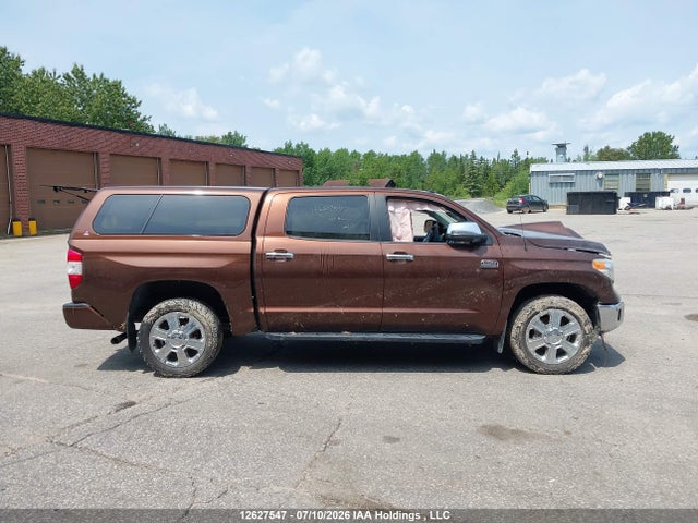 Aukcja sprzedaży 2016 Toyota Tundra Crewmax 1794/platinum, vin: 5TFAY5F12GX568956, numer aukcji: 12627547