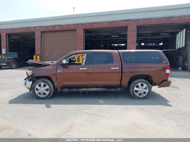 Aukcja sprzedaży 2016 Toyota Tundra Crewmax 1794/platinum, vin: 5TFAY5F12GX568956, numer aukcji: 12627547