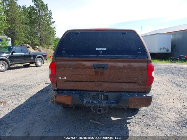 Aukcja sprzedaży 2016 Toyota Tundra Crewmax 1794/platinum, vin: 5TFAY5F12GX568956, numer aukcji: 12627547