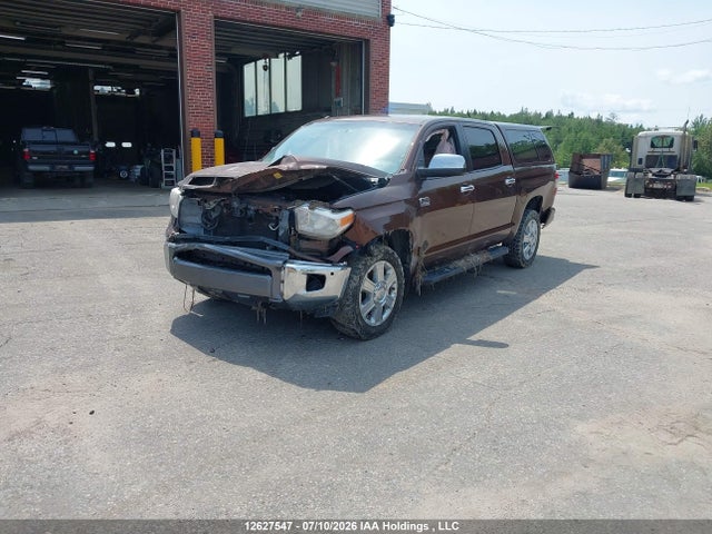 Aukcja sprzedaży 2016 Toyota Tundra Crewmax 1794/platinum, vin: 5TFAY5F12GX568956, numer aukcji: 12627547