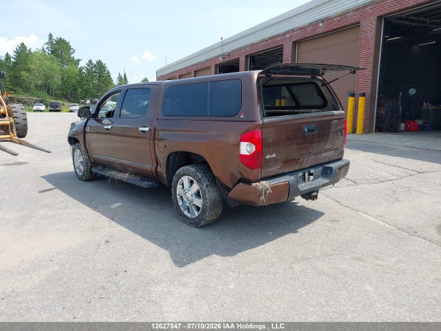 Aukcja sprzedaży 2016 Toyota Tundra Crewmax 1794/platinum, vin: 5TFAY5F12GX568956, numer aukcji: 12627547