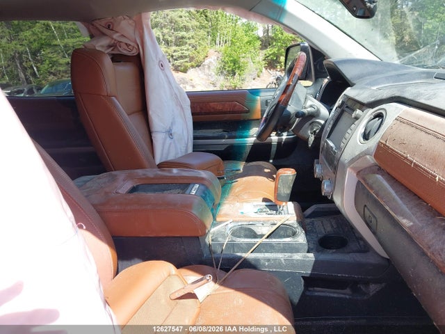 Aukcja sprzedaży 2016 Toyota Tundra Crewmax 1794/platinum, vin: 5TFAY5F12GX568956, numer aukcji: 12627547