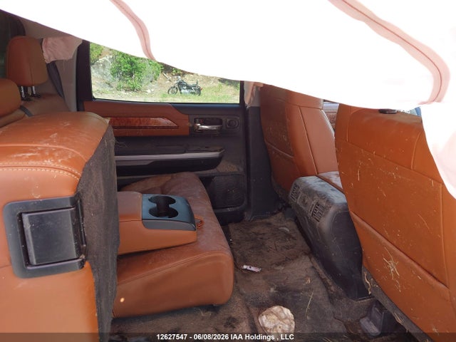 Aukcja sprzedaży 2016 Toyota Tundra Crewmax 1794/platinum, vin: 5TFAY5F12GX568956, numer aukcji: 12627547