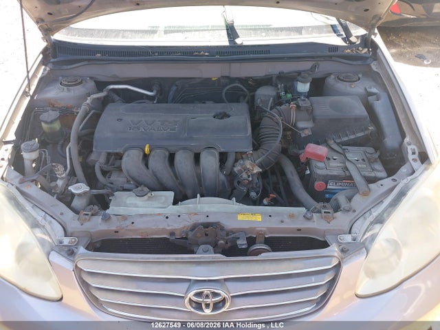 Aukcja sprzedaży 2003 Toyota Corolla, vin: 2T1BR32E63C735276, numer aukcji: 12627549