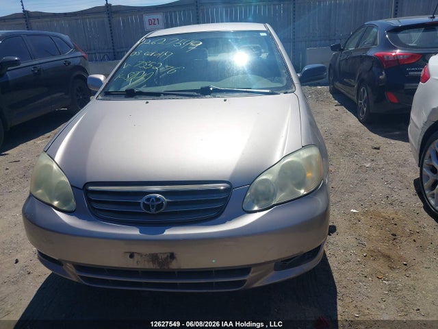 Aukcja sprzedaży 2003 Toyota Corolla, vin: 2T1BR32E63C735276, numer aukcji: 12627549
