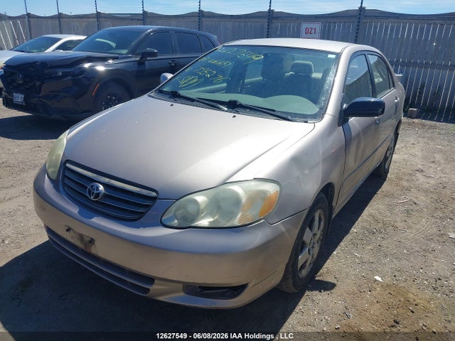 Aukcja sprzedaży 2003 Toyota Corolla, vin: 2T1BR32E63C735276, numer aukcji: 12627549