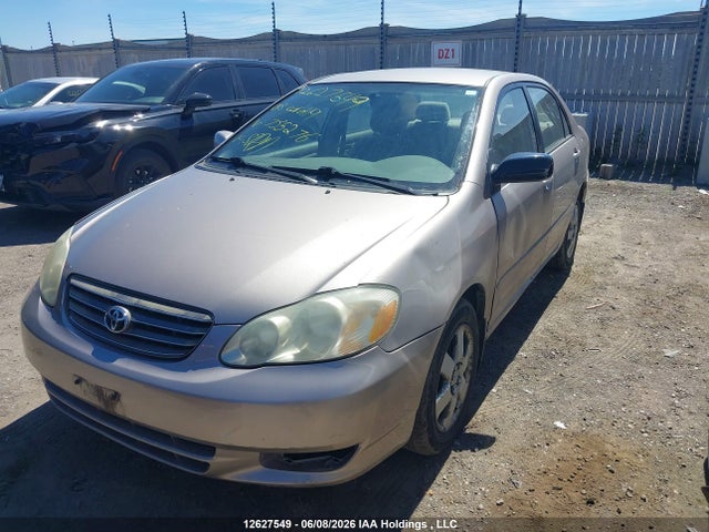 Aukcja sprzedaży 2003 Toyota Corolla, vin: 2T1BR32E63C735276, numer aukcji: 12627549