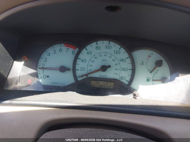 Aukcja sprzedaży 2003 Toyota Corolla, vin: 2T1BR32E63C735276, numer aukcji: 12627549