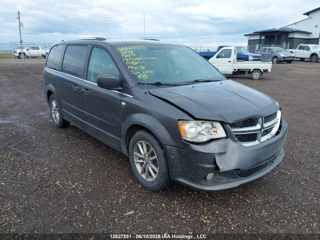2014 Dodge Grand Caravan Se/sxt მანქანა იყიდება აუქციონზე, vin: 2C4RDGBG9ER196631, აუქციონის ნომერი: 12627551