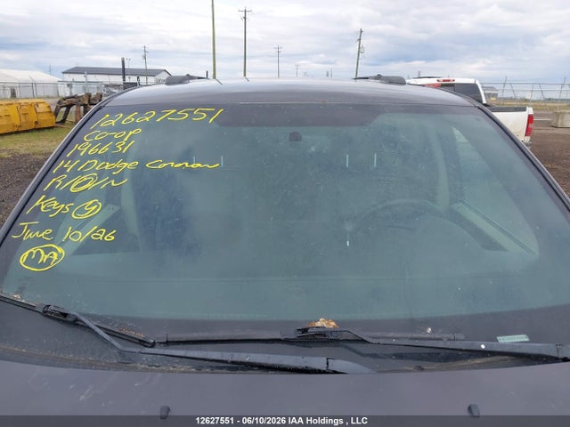 Aukcja sprzedaży 2014 Dodge Grand Caravan Se/sxt, vin: 2C4RDGBG9ER196631, numer aukcji: 12627551
