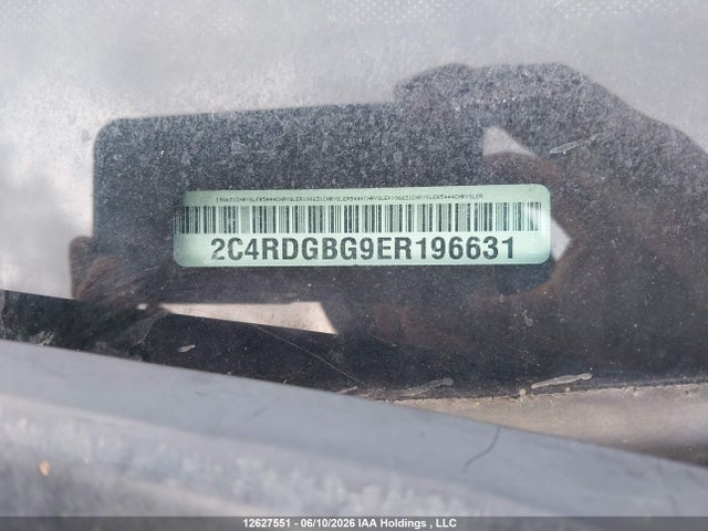 Aukcja sprzedaży 2014 Dodge Grand Caravan Se/sxt, vin: 2C4RDGBG9ER196631, numer aukcji: 12627551