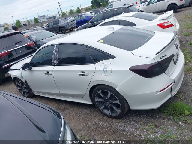 Aukcja sprzedaży 2025 Honda Civic Hybrid, vin: 2HGFE4F83SH005340, numer aukcji: 12627552