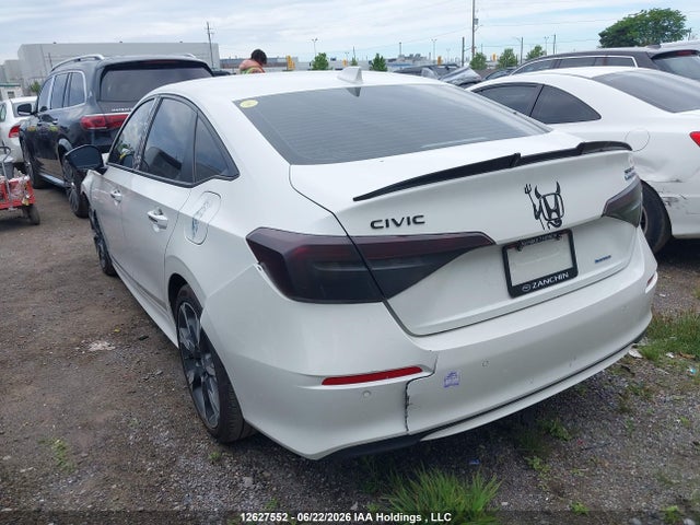 Aukcja sprzedaży 2025 Honda Civic Hybrid, vin: 2HGFE4F83SH005340, numer aukcji: 12627552