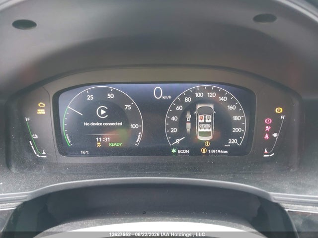 Aukcja sprzedaży 2025 Honda Civic Hybrid, vin: 2HGFE4F83SH005340, numer aukcji: 12627552