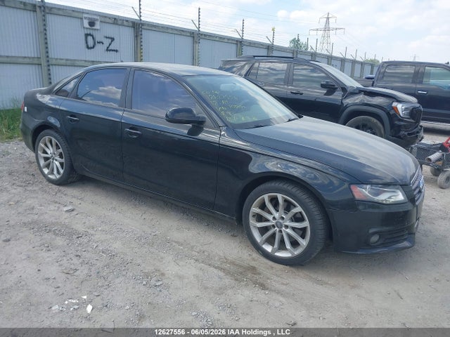 2012 Audi A4 2.0t მანქანა იყიდება აუქციონზე, vin: WAUBFCFL8CA105035, აუქციონის ნომერი: 12627556