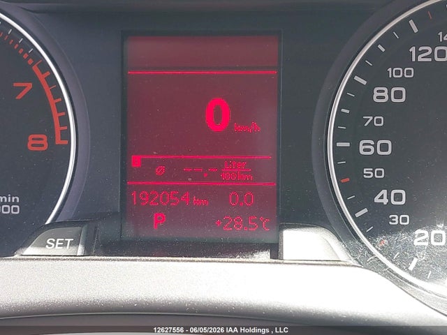 Aukcja sprzedaży 2012 Audi A4 2.0t, vin: WAUBFCFL8CA105035, numer aukcji: 12627556