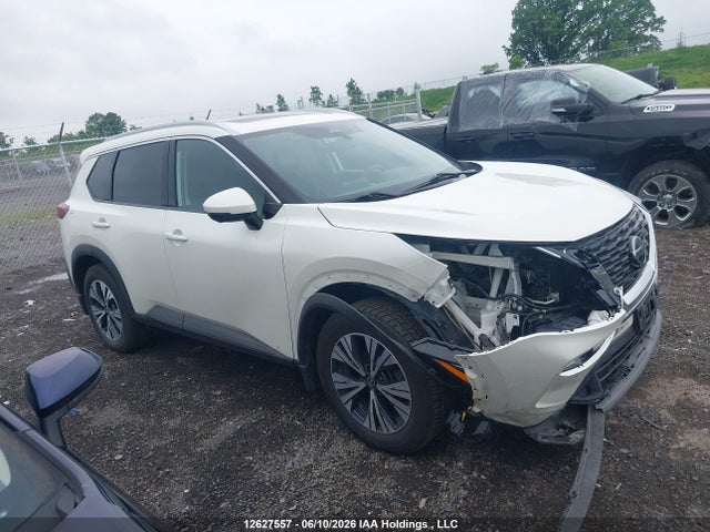 Продажа на аукционе авто 2021 Nissan Rogue Sv, vin: 5N1AT3BB7MC839185, номер лота: 12627557