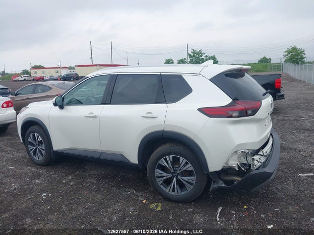 Продажа на аукционе авто 2021 Nissan Rogue Sv, vin: 5N1AT3BB7MC839185, номер лота: 12627557