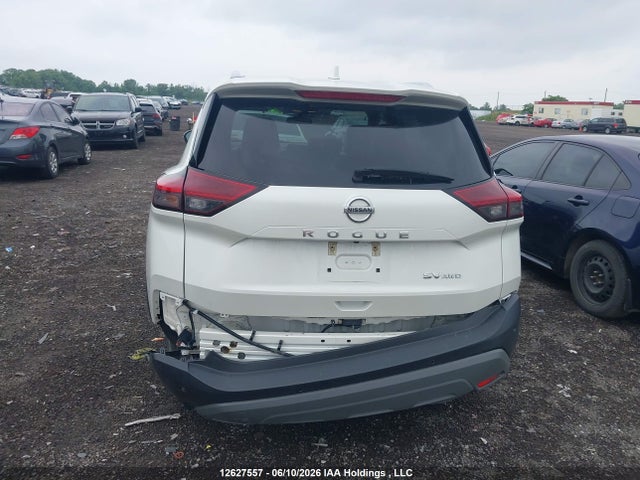 Продажа на аукционе авто 2021 Nissan Rogue Sv, vin: 5N1AT3BB7MC839185, номер лота: 12627557