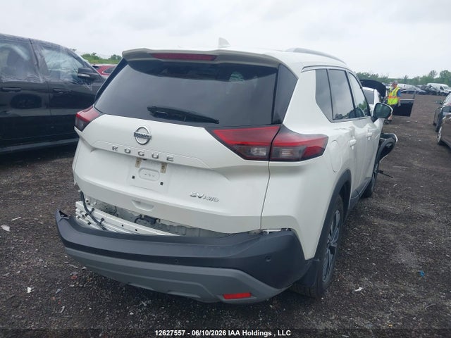 Продажа на аукционе авто 2021 Nissan Rogue Sv, vin: 5N1AT3BB7MC839185, номер лота: 12627557