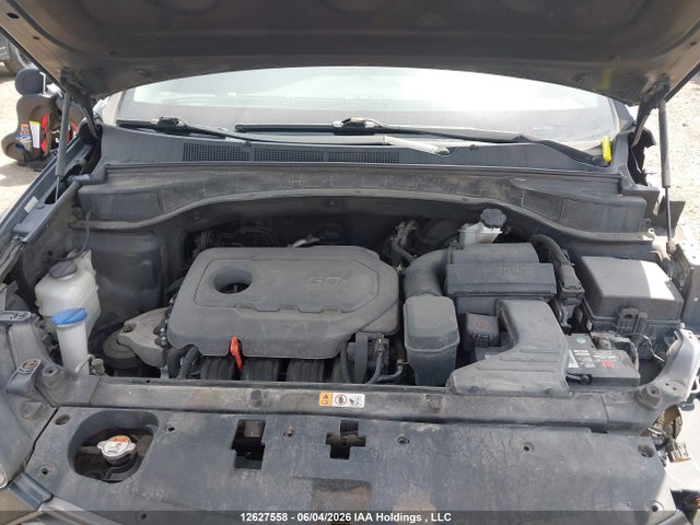 12627558 :رقم المزاد ، 5XYZUDLB7HG412244 vin ، 2017 Hyundai Santa Fe Sport مزاد بيع
