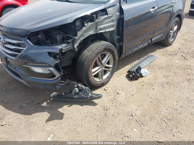 12627558 :رقم المزاد ، 5XYZUDLB7HG412244 vin ، 2017 Hyundai Santa Fe Sport مزاد بيع