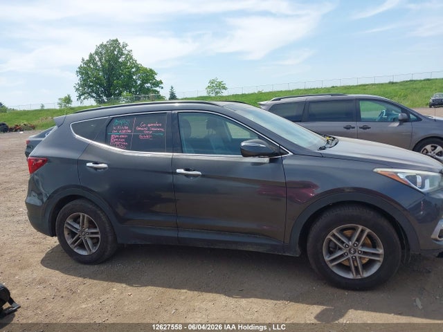 12627558 :رقم المزاد ، 5XYZUDLB7HG412244 vin ، 2017 Hyundai Santa Fe Sport مزاد بيع
