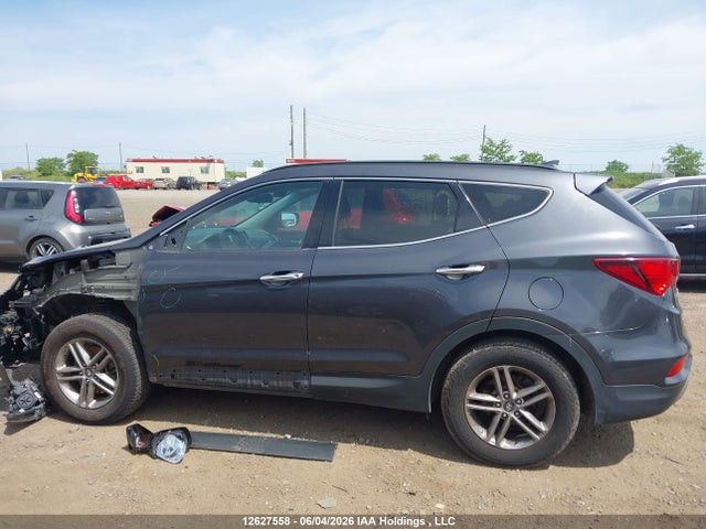 12627558 :رقم المزاد ، 5XYZUDLB7HG412244 vin ، 2017 Hyundai Santa Fe Sport مزاد بيع