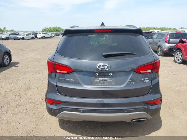 12627558 :رقم المزاد ، 5XYZUDLB7HG412244 vin ، 2017 Hyundai Santa Fe Sport مزاد بيع