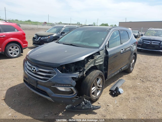 12627558 :رقم المزاد ، 5XYZUDLB7HG412244 vin ، 2017 Hyundai Santa Fe Sport مزاد بيع